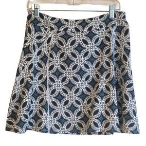 Title Nine knit patterned skirt size medium